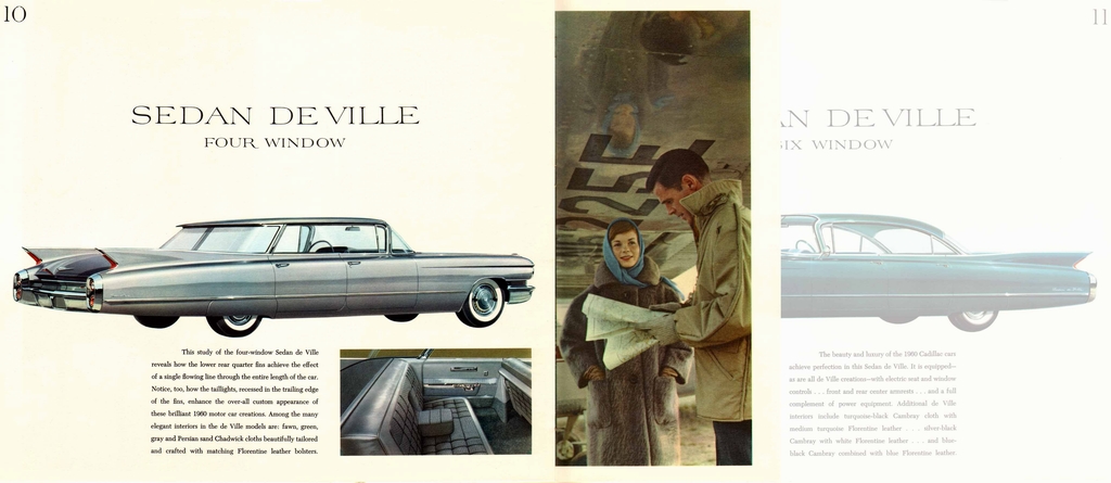 1960 Cadillac Full Line Prestige Brochure Page 9